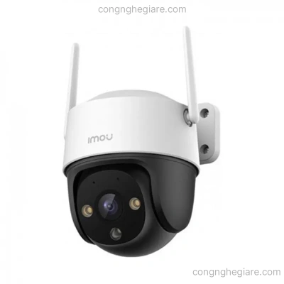 Camera WIFI ngoài trời IMOU Cruise SE IPC-S41FP 4MP Full color 4 chế độ màu Xoay 360 độ